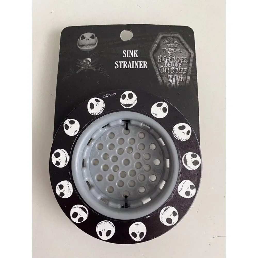 Disney Nightmare Before Christmas KITCHEN SINK STRAINER Jack Skellington NEW